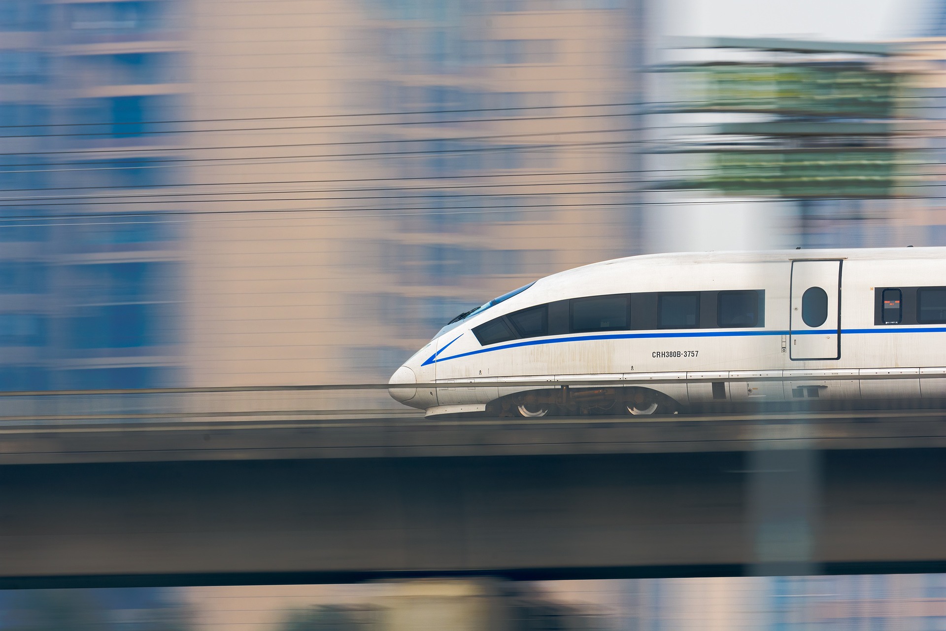 Kolej w Chinach – rozbudowa sieci do 2026 roku