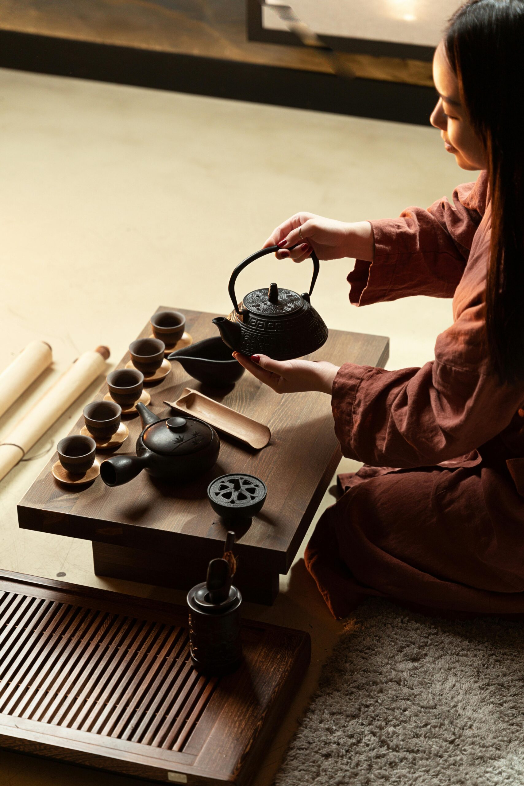 Chińska herbata – historia i kultura picia herbaty