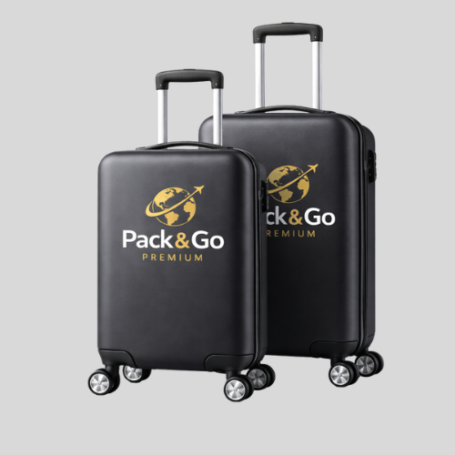 Walizka premium z logo marki własnej – przykład OEM brandingu z Chin