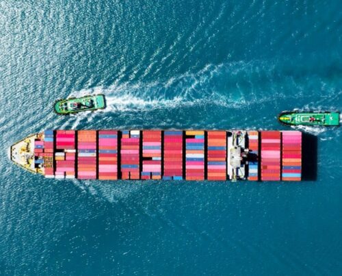 transport kontenerowy z Chin do Europy